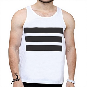 Camiseta sin Mangas de Algodón Orgánico de Bambú, Transpirable, Ecológica, de Primera Calidad, al por Mayor de Tirupur - Product Image 1