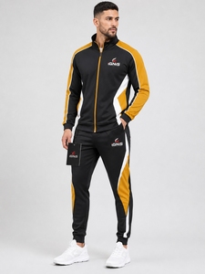 <b>Men</b> Tracksuit Custom Sports Apparel Premium Jacket And <b>Pants</b> Breathable <b>Stretch</b> Fabric For Team Training Running - Product Image 6