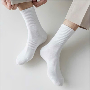 Calcetines Deportivos para Equipo, Gruesos, Térmicos, de Secado Rápido, Transpirables, Antideslizantes, Ecológicos, de Poliéster/Nailon, Servicio OEM de Marca Personalizada - Product Image 2