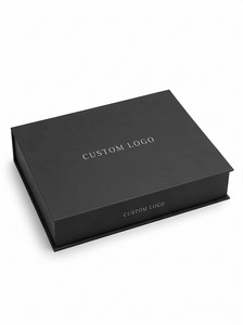 Custom Logo Knife Set 3-Piece Stainless Steel <b>Black</b> Handle High-End <b>Gift</b> Packaging Rigid <b>Box</b> - Product Image 6