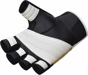 Customized Style Weightlifting Gloves for Gym Men Women Available Workout Fitness Weight Lifting Gym Gloves - Product Image 2