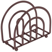 Porte-mouchoirs décoratif en métal, élégant support à serviettes, organisateur de comptoir de cuisine ou de table de salle à manger, premium, stylé et durable ATS