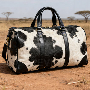 Wholesale Price Hair on Leather <b>Bags</b> PU Material Lightweight Eco-Friendly Unisex Fashion <b>Bags</b> Made in Pakistan - Product Image 2