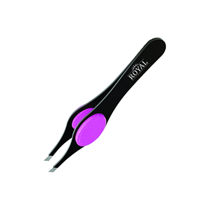 Pinzas para Cejas con Punta Inclinada, Pinzas Profesionales de Acero Inoxidable para Depilar con Precisión - Product Image 2