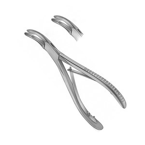 Rongeur à os Lempert de haute qualité 14 cm, à double ressort, articulation en boîte, coupe-os chirurgical, pince orthopédique, qualité médicale professionnelle - Product Image 6