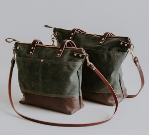 Sac fourre-tout en toile de coton biologique, style vintage, sac à bandoulière, sac de voyage, sac de travail, sac de shopping, grande capacité, broderie ouverte LCTB-0054 - Product Image 2