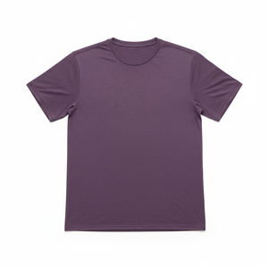 Camiseta de algodón grueso de 300 GSM para hombre, de manga corta, lisa, extragrande, personalizable con logo, para venta al por mayor - Product Image 1