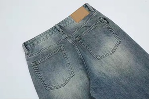 <b>Mens</b> <b>Stretch</b> Fit Denim Jeans Durable Casual Trousers for Everyday Performance 300GSM fleece bulk - Product Image 3