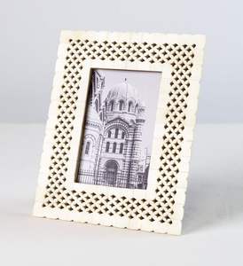 Cadre photo élégant en os incrusté, cadre photo en résine, cadre photo en MDF, à prix d'usine très bas - Product Image 1