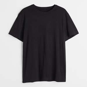 Pull tricoté personnalisé pour homme, col montant uni, coupe oversize, devant long, imprimé numérique, coupe-vent, 320g, en polyester/coton peigné - Product Image 5