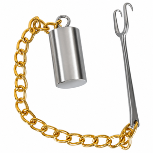 Retractor de Rinoplastia Gruber de Acero Inoxidable, Instrumento Quirúrgico Nasal para Rinoplastia, Septoplastia y Cirugía Plástica ORL - Product Image 2