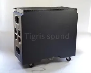 Sub J sub sub subwoofer passivo de 3*18 polegadas pro precisão de áudio sistema de som de alta potência para performance em palco