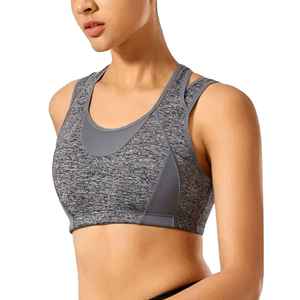 Conjuntos Deportivos de 2 Piezas para Mujer, Sujetador Deportivo con Espalda Cruzada, Leggings sin Costuras para Correr, Ropa Deportiva - Product Image 1