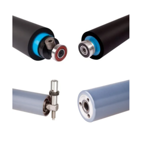 Rouleau en caoutchouc personnalisé pour l'impression offset, flexo, rotogravure et machines d'impression d'emballages – Rouleau de transfert d'encre de haute qualité - Product Image 2