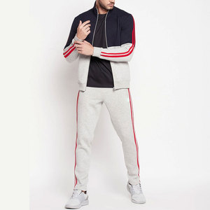 Conjunto Deportivo Estampado con Sudadera y Pantalones Deportivos para Hombre Adulto, Traje Deportivo Informal para Entrenamiento en el Gimnasio, Ropa Deportiva Ligera de 2 Piezas - Product Image 4