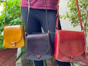 กระเป๋าสะพายหนังมีสไตล์กระเป๋าหนังแข็งกระเป๋าสะพายไหล่กระเป๋าหนังม้ากระเป๋าสะพายไหล่สำหรับผู้หญิง - Product Image 5