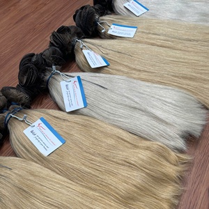 Extensiones de Cabello Tejidas a Mano en Oferta, 100% Cabello Humano Remy de Doble Trama, Calidad Premium, Sin Enredos, Sin Caída, Gran Stock Disponible - Product Image 2