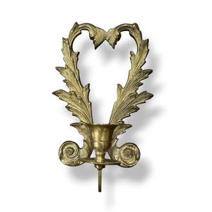Modern Metal Wall <b>Sconce</b> Decorative <b>Candle</b> Holder Wall Mounted Accent Piece for Home Hotel Restaurant - Product Image 1