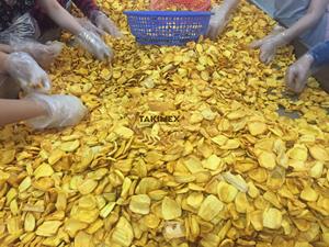 Fritas orgánicas dulces de Jackfruit listas para comer hechas en Vietnam conservadas con jarabe seco con proceso de publicidad vida útil 12 meses - Product Image 5