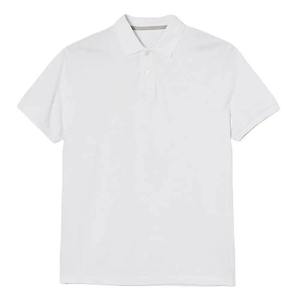 OEM ODM Solid <b>White</b> Color <b>Men's</b> High Quality <b>Polo</b> <b>Shirts</b> 100% Cotton Anti Pilling Fabric <b>Men's</b> Streetwear <b>Polo</b> <b>T</b>-<b>Shirts</b> - Product Image 4