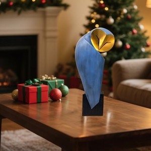 Figuras y Esculturas de Madera de Sheesham - Diseño Contemporáneo, Ecológicas, Hechas a Mano, Duraderas, Arte para Mesa |   Aqudus Personalizado al por Mayor OEM - Product Image 6