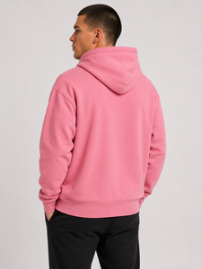 Men's hooded <b>zipper</b> <b>sweatshirt</b> designed for everyday comfort with lightweight warmth and versatile style for modern casual - Product Image 3