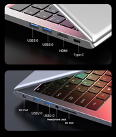 Laptop IPS 15.6 inci 1920*1080 dengan Backlit, Keyboard Inggris Core I7 16GB memori dan 512GB SSD untuk penggunaan pribadi