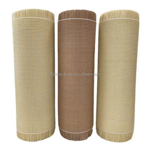 Rouleau de sangle en rotin PE durable et résistant aux intempéries, fait à la main pour mobilier d'extérieur, décoration de chaise de jardin pour Noël - Product Image 3