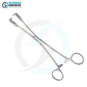 Pince à tenacules Pratt manuelle professionnelle en acier inoxydable, instrument de chirurgie générale pour hôpitaux et cliniques - Product Image 5