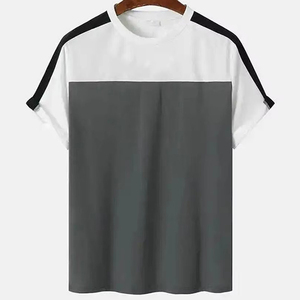 Men's Sublimation <b>T</b>-<b>Shirt</b> with Custom Logo and Design High Quality <b>Half</b> <b>Sleeve</b> Comfortable Men's <b>T</b>-<b>Shirts</b> for Sale - Product Image 1