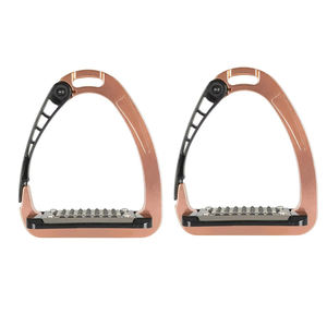 Estribos de Acero Inoxidable con Recubrimiento Dorado para Montar a Caballo, con Logotipo Personalizado, Alta Calidad, Muestra Disponible, Precio Bajo, Venta al Por Mayor - Product Image 1