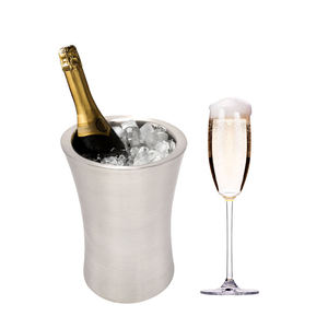 Refroidisseur à vin, refroidisseur de bouteilles, seau à glace de bar, seau à glace isotherme, seau à champagne, flûte à champagne, glace pour vin mousseux - Product Image 6