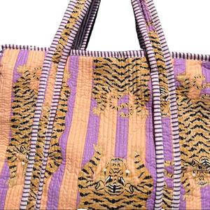 Sac fourre-tout matelassé léger en gros, grande capacité, doublure en coton doux, sac à bandoulière pour femme, toutes saisons, shopping - Product Image 1