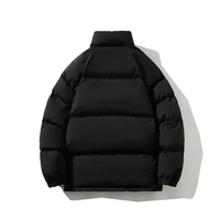 Veste d'hiver matelassée personnalisée pour homme en laine fine doublée de polaire Sherpa, extra chaude, coupe-vent, avec logo frontal