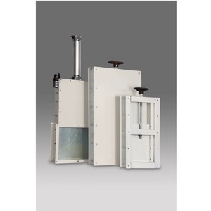 Compuertas de Control Manual y Eléctrico de Alta Calidad para la Gestión de Aguas de Canales y la Regulación de Fluidos Industriales Disponibles para la Venta - Product Image 5