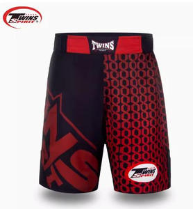 Pantalones Cortos Deportivos para Artes Marciales Mixtas, Muay Thai, Grappling y Entrenamiento, Ropa Deportiva Cómoda, Ligera y de Alto Rendimiento - Product Image 1