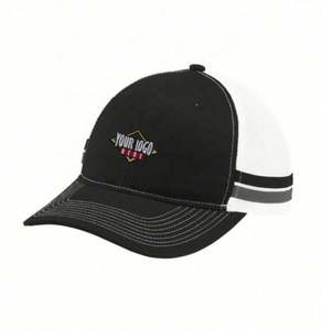 Visera de Tenis con Logotipo Personalizado, Gorra de Verano Bordada y Ajustable - Product Image 1