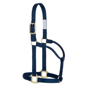 Cabestro de Polo de Ajuste Cómodo para Caballos, de Cuero Ajustable, con Acolchado Suave y Duradero, Equipo de Equitación y Entrenamiento - Product Image 1