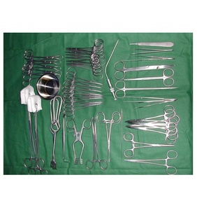 Juego de Instrumentos de Cirugía General 2021 de Acero Inoxidable Manual Resistente a la Oxidación - Product Image 1