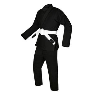 Kimono de Jiu-Jitsu Brésilien en Coton avec Logo Personnalisé, Uniforme d'Arts Martiaux, Kimono de Compétition Homologué BJJ, Tenue Professionnelle d'Entraînement de Jiu-Jitsu - Product Image 2