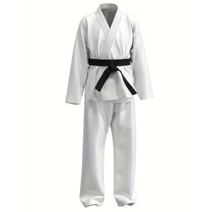Kimono Profesional de Algodón para BJJ, Uniforme de Artes Marciales, Ligero, Transpirable, de Secado Rápido, con Logotipo Personalizado, Unisex, para Adultos - Product Image 1