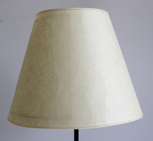 Lámpara decorativa hecha a mano de fibra de plátano, mármol y hierro, de alta calidad, color crema, moderna, para uso en el hogar y la oficina. - Product Image 2