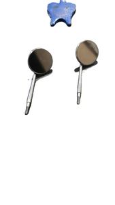 Espejos Dentales de Acero Inoxidable de Alta Calidad, Espejo Bucal Intraoral para Examen Dental - Product Image 4