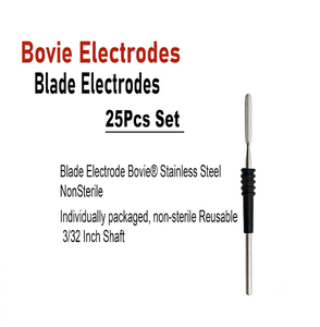 Electrodos de Cuchilla Estándar de Acero Inoxidable para Electrocirugía, Compatibles con Bovie ES01R, No Estériles, Empaquetados Individualmente - Product Image 3
