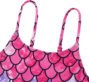 Traje de Baño de Una Pieza de Cintura Alta y Corte Alto para Mujer, con Cuello Sólido, Material de Poliéster/Nylon, Decoración de Cristal en la Parte Delantera - Product Image 4