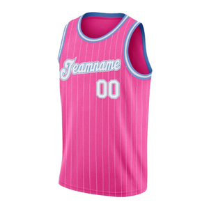 เสื้อกีฬาบาสเก็ตบอลชายราคาส่ง ปักลาย พิมพ์ลายแบบซับลิเมชั่น ป้องกันแบคทีเรีย แห้งเร็ว ระบายอากาศได้ดี - Product Image 2