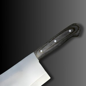 Stainless Steel Heavy Duty Industrial Cleaver Knife 6-7.9in Blade Ambidextrous Handle High-Polish Finish Wholesale Kitchen Meat - Product Image 2