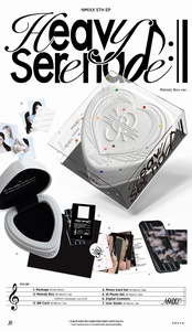 [Korean Original Album] NMIXX - Heavy Serenade (Melody <b>Box</b> Ver.) - Product Image 3