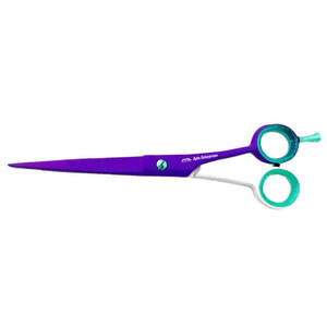 กรรไกรตัดผมสแตนเลสสำหรับช่างตัดผมและร้านเสริมสวย - Product Image 6