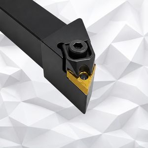 BTJNR 2020 K16 External CNC Turning <b>Tool</b> <b>Holder</b> TNMG 1604 Insert 20x20mm Lathe <b>Tool</b> Alloy Steel Precision CNC OEM BLACK Coated - Product Image 2